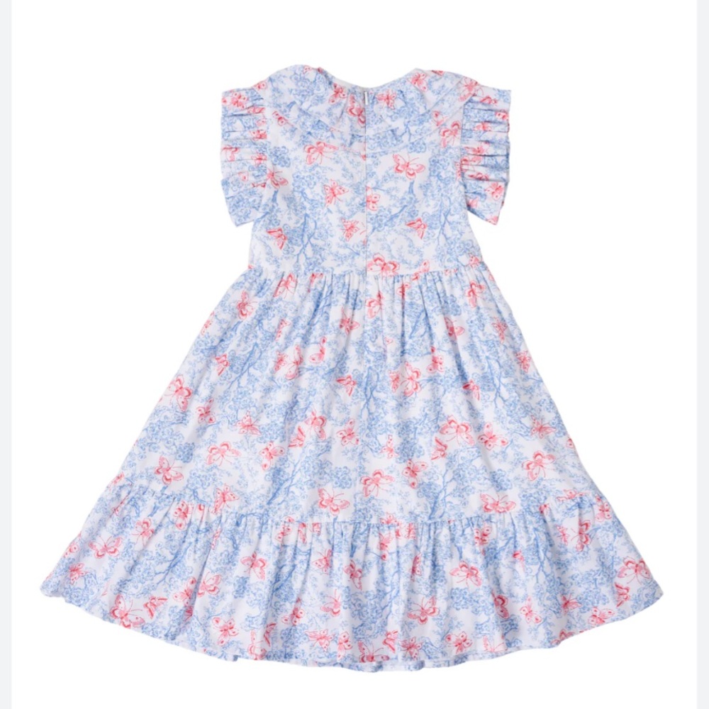 Derek Heart - Women’s floral crew neck dress